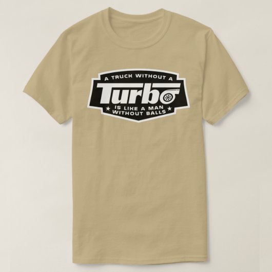Turbo-LKW 2 T-Shirt (Design vorne)