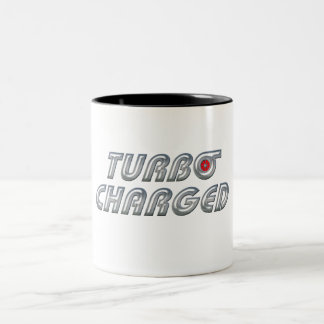 Turbo lud auf zweifarbige tasse