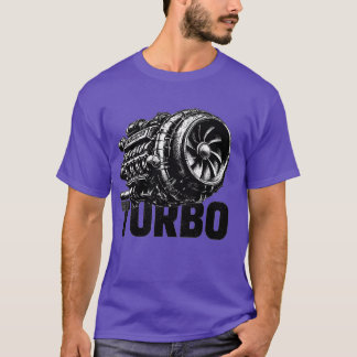Turbo-Motor 13 T-Shirt
