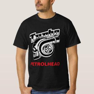 TURBO Motor PETROLHEAD T - Shirt