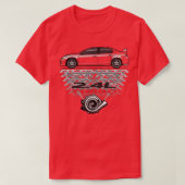 Turbo Multicolor T-Shirt (Design vorne)