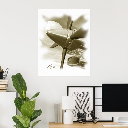 TURBO POSTER (Heimbüro)