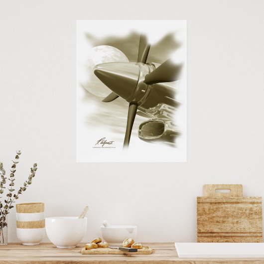 TURBO POSTER (Küche)