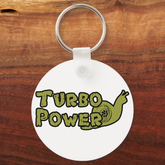 Turbo-Power Schlüsselanhänger (Vorderseite)