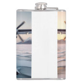 Turbo Prop Twin Motor Float Flugzeug Bush Kanada Flachmann (Rückseite)