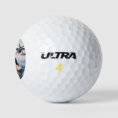 Turbo Prop Twin Motor Float Flugzeug Bush Kanada Golfball (Logo)