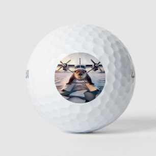 Turbo Prop Twin Motor Float Flugzeug Bush Kanada Golfball