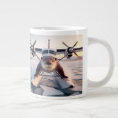 Turbo Prop Twin Motor Float Flugzeug Bush Kanada Jumbo-Tasse (Rechts)