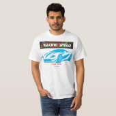 Turbo Racing Speed Car – Performance Auto Art T-Shirt (Vorne ganz)