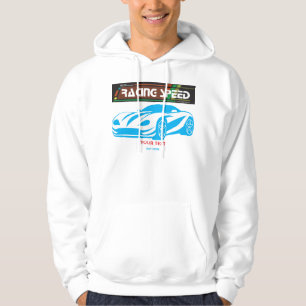 Turbo-Rennsport-Geschwindigkeitsauto – Performance Hoodie