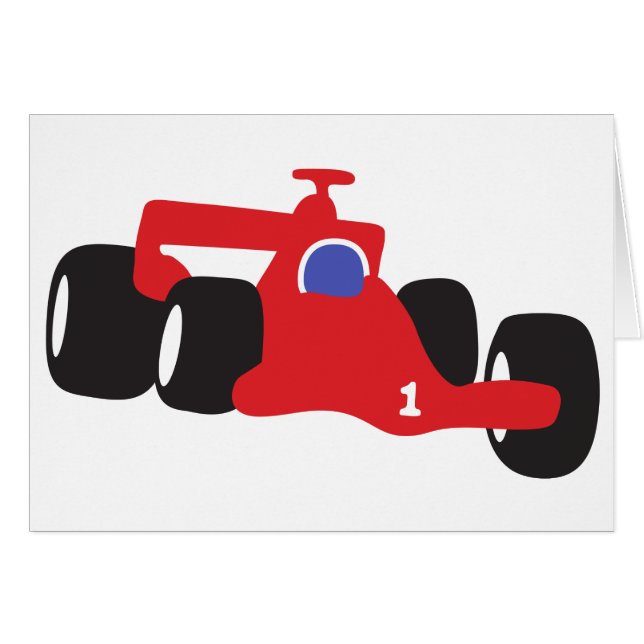 Turbo-Rennwagen (Vorderseite (Horizontal))