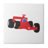 Turbo-Rennwagen Fliese (Vorderseite)