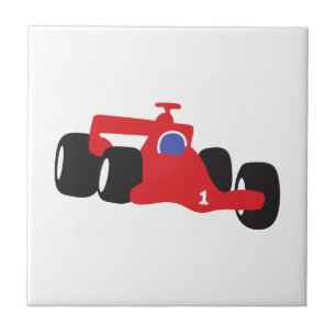 Turbo-Rennwagen Fliese