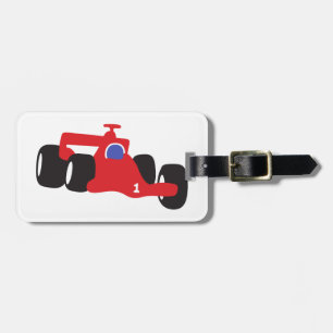 Turbo-Rennwagen Gepäckanhänger