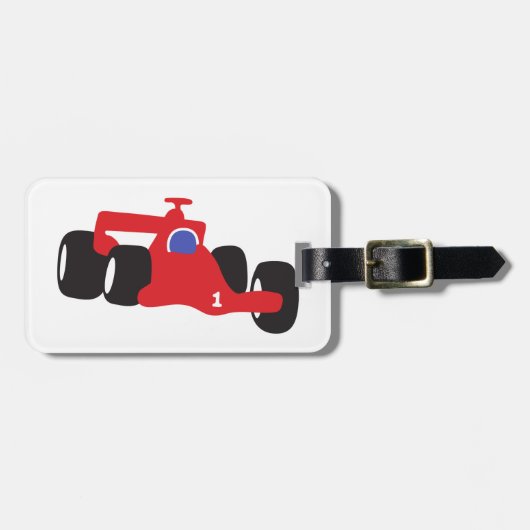 Turbo-Rennwagen Gepäckanhänger (Vorderseite horizontal)