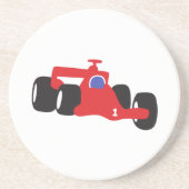 Turbo-Rennwagen Getränkeuntersetzer (Vorne)