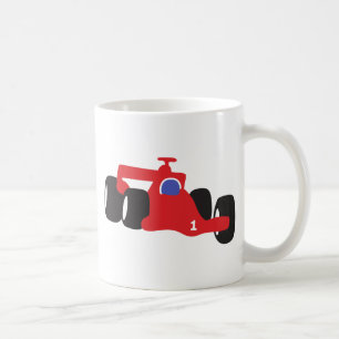 Turbo-Rennwagen Kaffeetasse