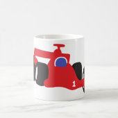 Turbo-Rennwagen Kaffeetasse (Mittel)