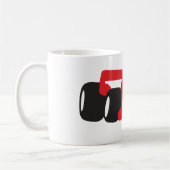 Turbo-Rennwagen Kaffeetasse (Links)