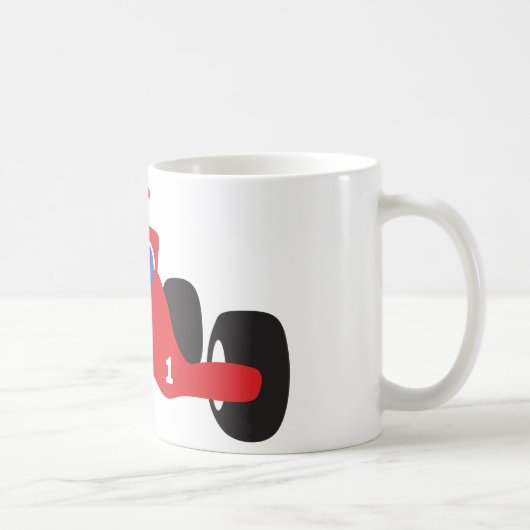 Turbo-Rennwagen Kaffeetasse (Rechts)