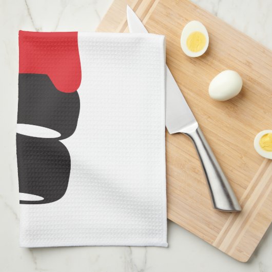 Turbo-Rennwagen Küchentuch (Viertel Falte)