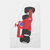 Turbo-Rennwagen Küchentuch (Vertikal)