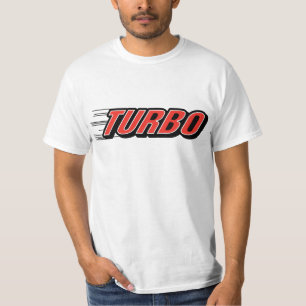 Turbo ~ Rennwagen-Laufen T-Shirt