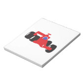 Turbo-Rennwagen Notizblock (Rotiert)
