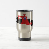 Turbo-Rennwagen Reisebecher (Mittel)