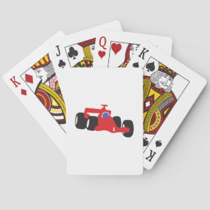 Turbo-Rennwagen Spielkarten