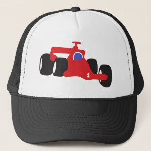 Turbo-Rennwagen Truckerkappe