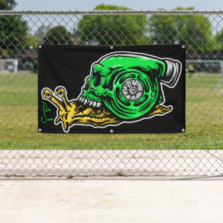 Turbo-Schnecke Banner