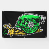 Turbo-Schnecke Banner (Horizontal)