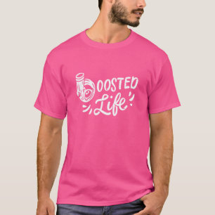Turbo-Schnecke für Auto-Typ-Racing T-Shirt