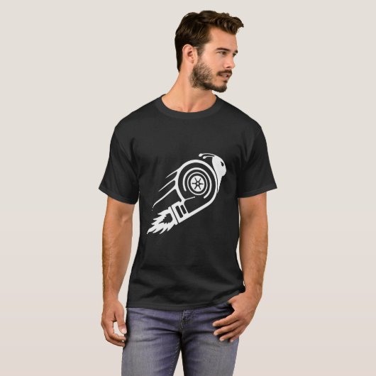 Turbo Snail Boost Racing Team T-Shirt (Vorne ganz)