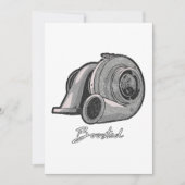 Turbo-Tuning Ankündigung (Vorderseite)