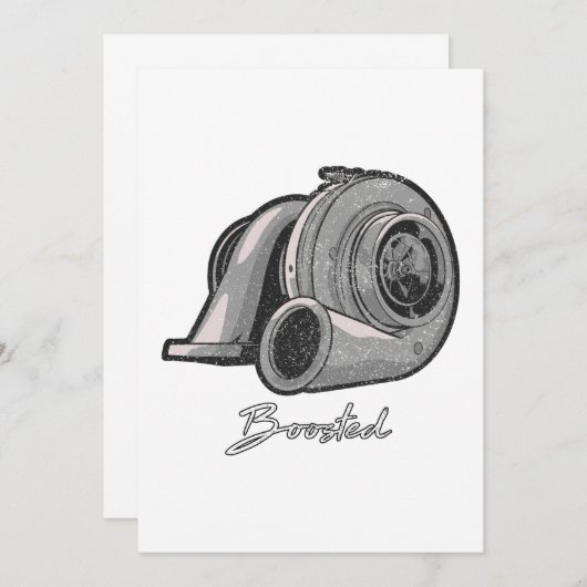 Turbo-Tuning Ankündigung (Vorne/Hinten)