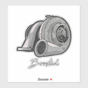 Turbo-Tuning Aufkleber