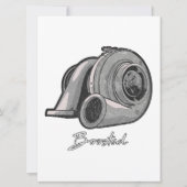 Turbo-Tuning Save The Date (Vorderseite)