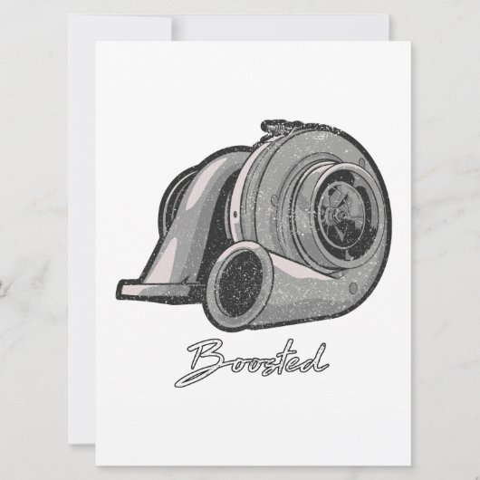 Turbo-Tuning Save The Date (Vorderseite)