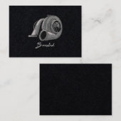 Turbo-Tuning Visitenkarte (Vorne/Hinten)