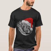 Turbo Ugly Weihnachtswagen Enthusiast Racing Drift T-Shirt (Vorderseite)