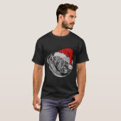 Turbo Ugly Weihnachtswagen Enthusiast Racing Drift T-Shirt (Vorne ganz)