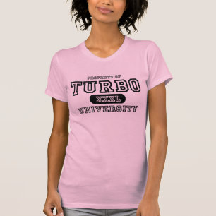 Turbo-Universität T-Shirt