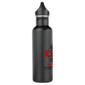 Turbo Volvo Logo Turbobricks White Classic T-Shirt Edelstahlflasche (Links)