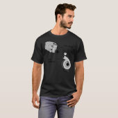 Turbo vs Supercharger Classic T - Shirt (Vorne ganz)