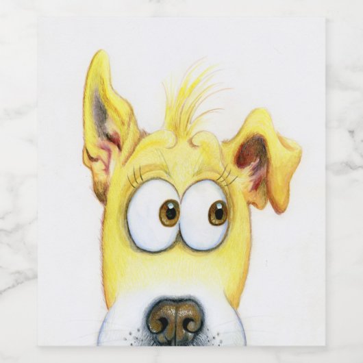 Turbo Weinetikett (Einzelnes Label)