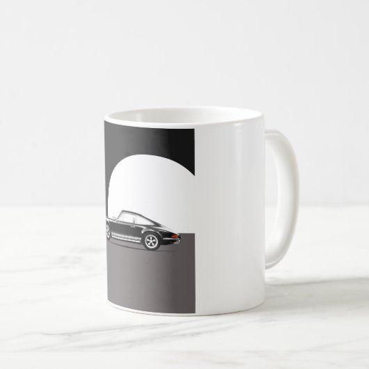 TURBO-ZEICHENKLASSE - 911 930 TURBO KAFFEETASSE (VorderseiteRechts)