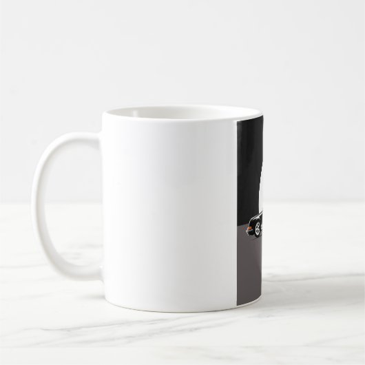 TURBO-ZEICHENKLASSE - 911 930 TURBO KAFFEETASSE (Links)