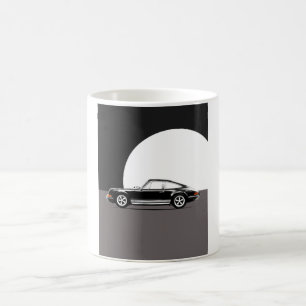 TURBOAUFLADENE KLASSE - 911 930 TURBO KAFFEETASSE